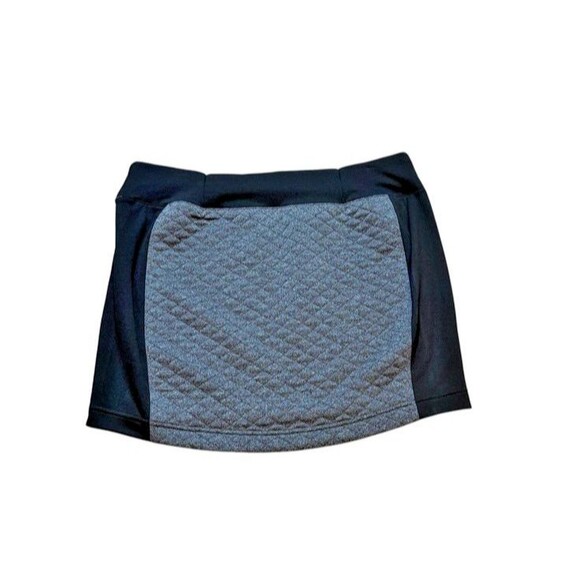 Smartwool Diamond Peak Quilted Skirt Women's size Large - Mini -Outdoors - Gray - Picture 4 of 8